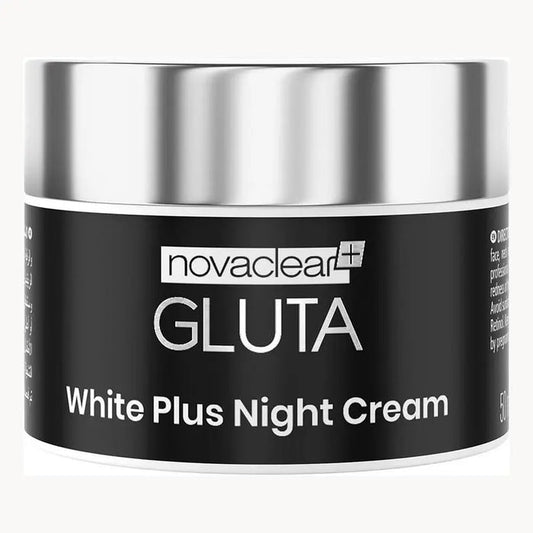 Novaclear Gluta White Plus Facial Night Cream For pigmentation and dark spots 50ml Novaclear