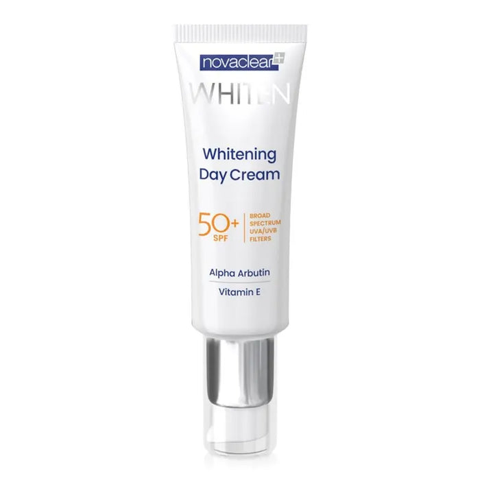 Novaclear Whitening Facial Brightening Day Cream with SPF50+, 50ml Novaclear