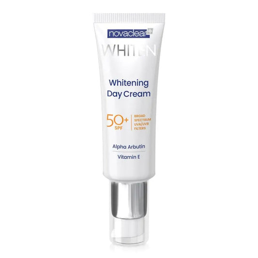 Novaclear Whitening Facial Brightening Day Cream with SPF50+, 50ml Novaclear