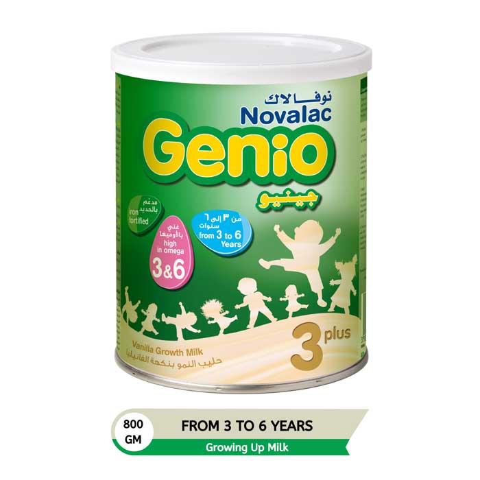 Novalac Genio 3 Plus Vanilla 800 g Novalac