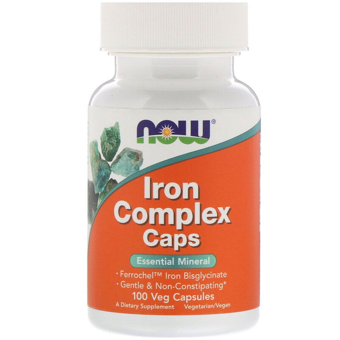 Now Foods - Iron 30 Veg Capsules