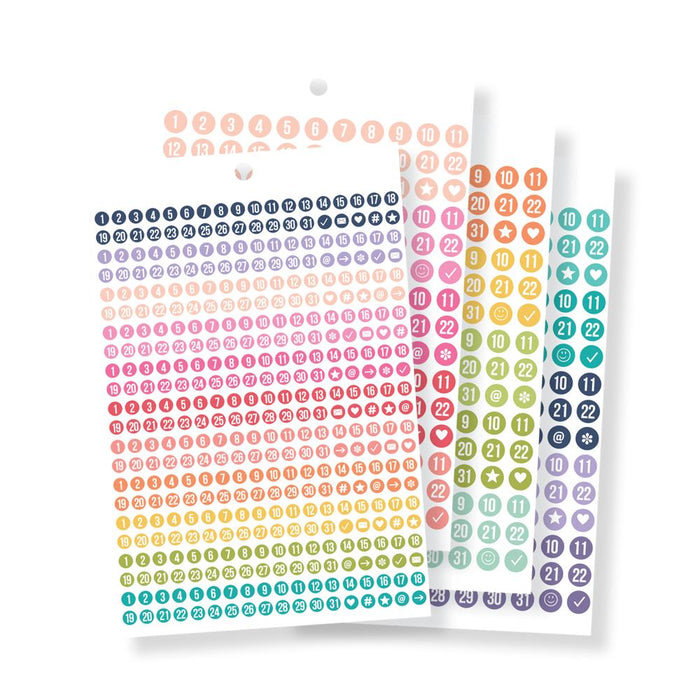 Numbers Sticker Tablet