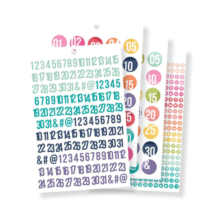 Numbers Sticker Tablet
