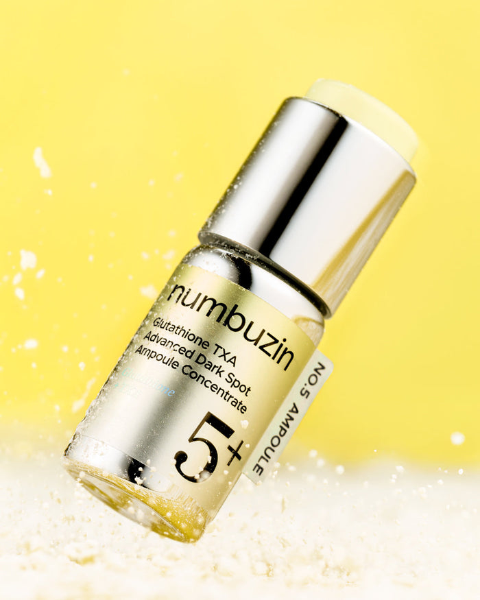 Numbuzin 5+ Glutathione TXA Advanced Dark Spot Ampoule Concentrate 10g