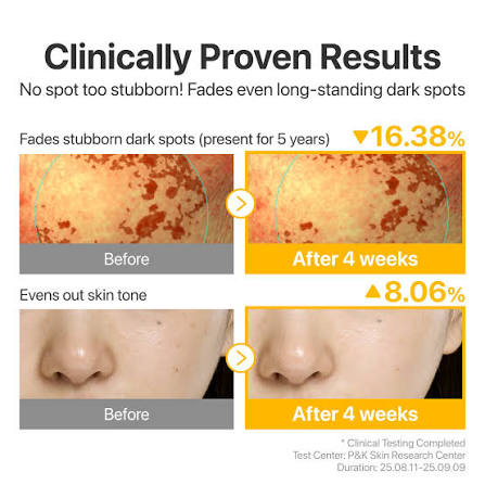 Numbuzin 5+ Glutathione TXA Advanced Dark Spot Ampoule Concentrate 10g