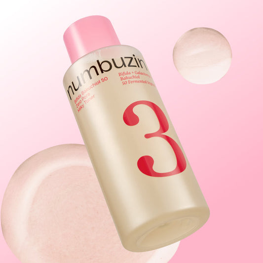 Numbuzin Bifida Bakuchiol 50 Zero Pore Milky Toner 200ml