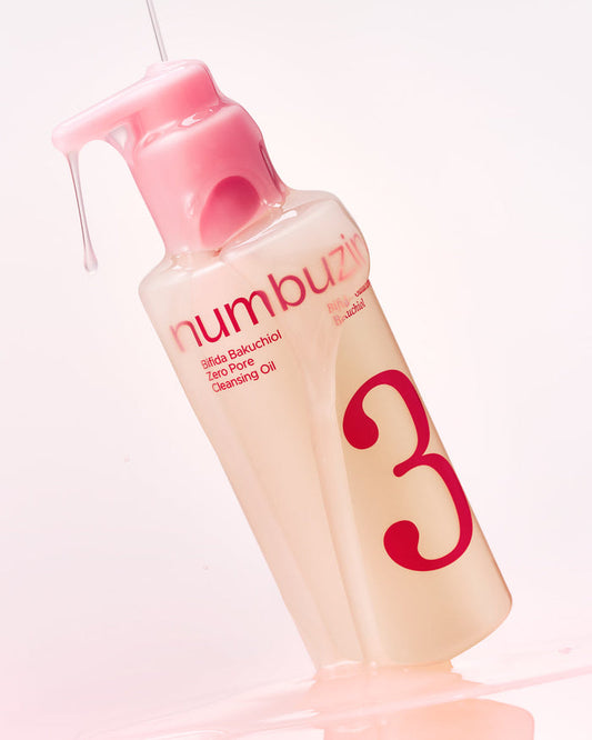 Numbuzin Bifida Bakuchiol Zero Pore Cleansing Oil 200ml
