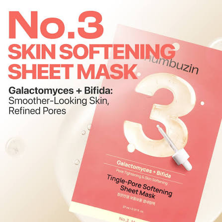 Numbuzin No.3 Tingle-Pore Softening Sheet Mask 5
