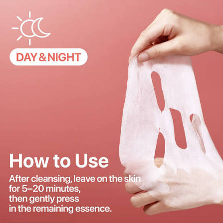 Numbuzin No.3 Tingle-Pore Softening Sheet Mask 5