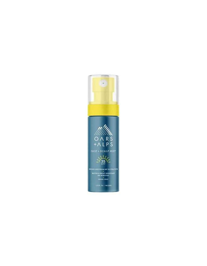 Oars + Alps Face + Scalp Mist SPF 35 spray bottle