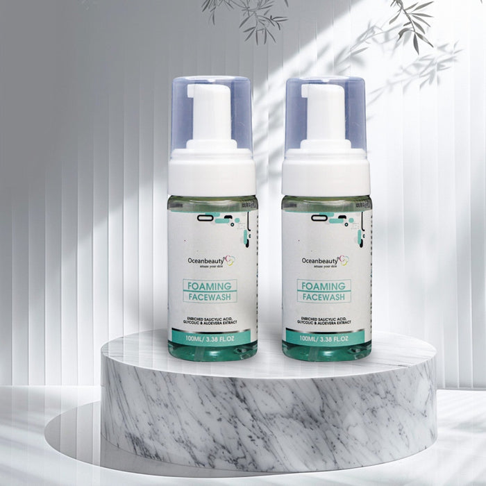 Oceanbeauty Foaming Facewash - Cosmosentials