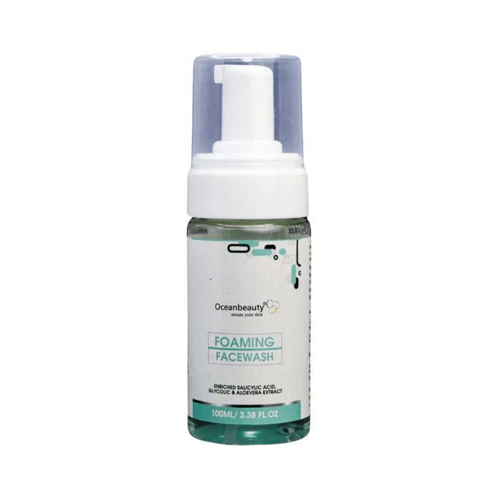 Oceanbeauty Foaming Facewash - Cosmosentials