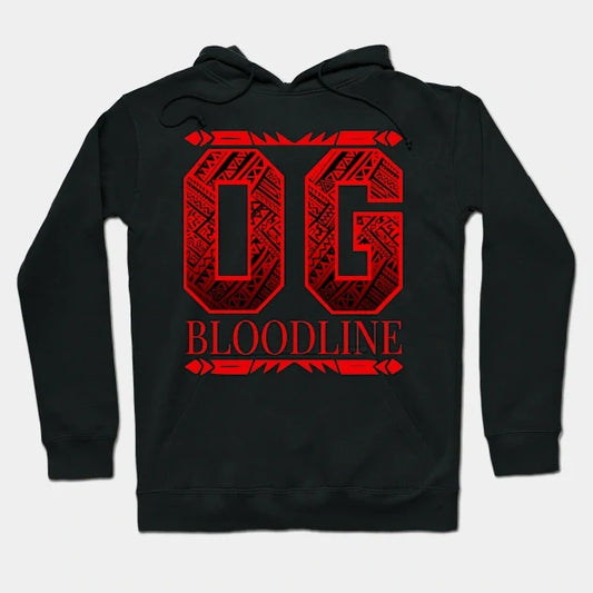 Og Bloodline Wrestling Merch For Wrestling Fans The Bloodline Wrestling Merch Hoodie