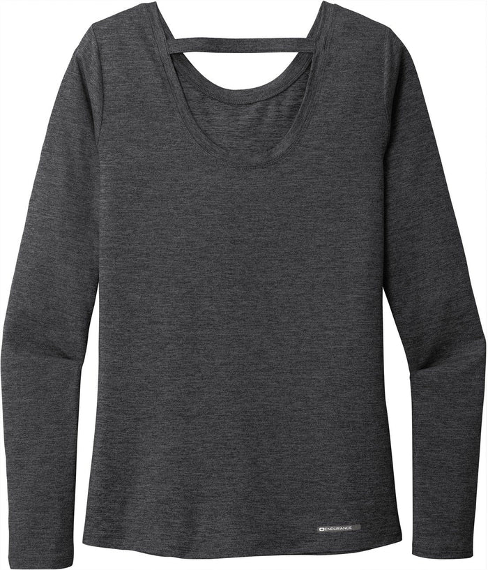 no-logo OGIO Endurance Ladies Force Long Sleeve Tee-Active-OGIO-Thread Logic
