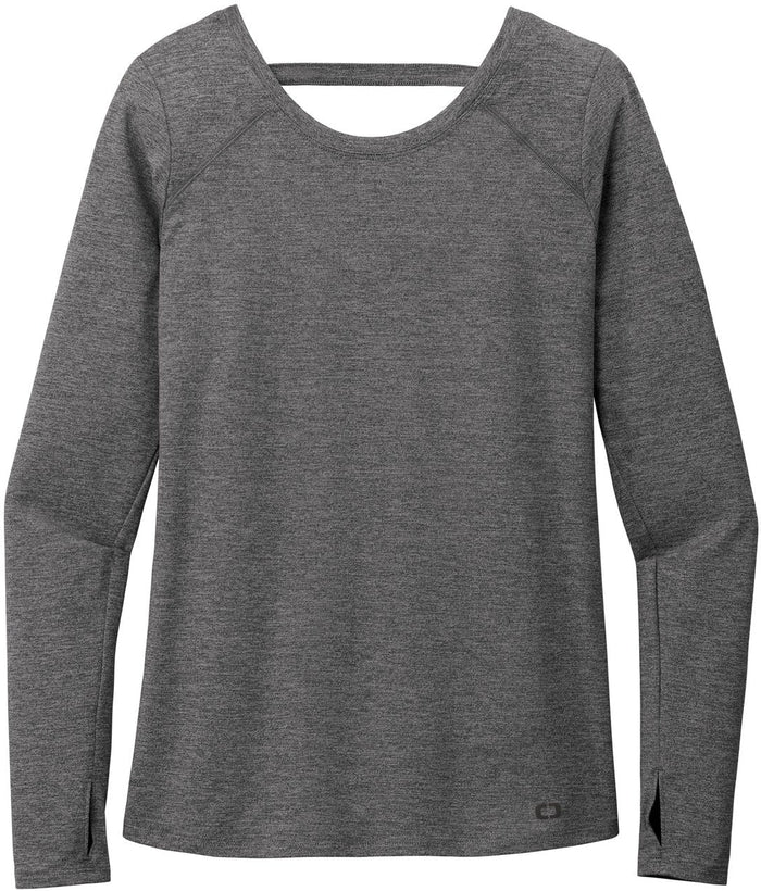 OGIO Endurance Ladies Force Long Sleeve Tee
