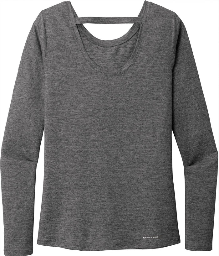 no-logo OGIO Endurance Ladies Force Long Sleeve Tee-Active-OGIO-Thread Logic
