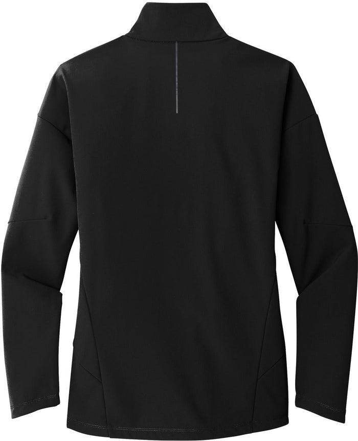no-logo OGIO Ladies Commuter Full-Zip Soft Shell-Regular-OGIO-Thread Logic