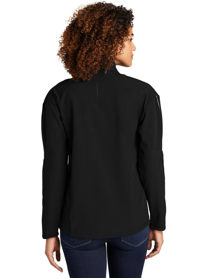 no-logo OGIO Ladies Commuter Full-Zip Soft Shell-Regular-OGIO-Thread Logic