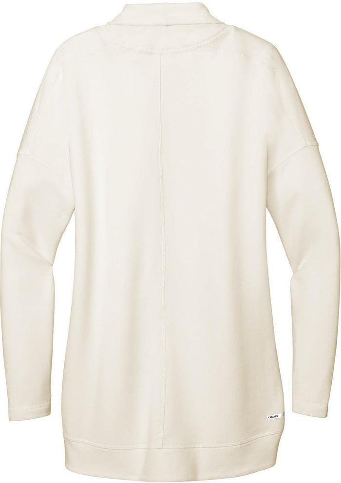 no-logo OGIO Ladies Luuma Cocoon Fleece-Regular-OGIO-Thread Logic