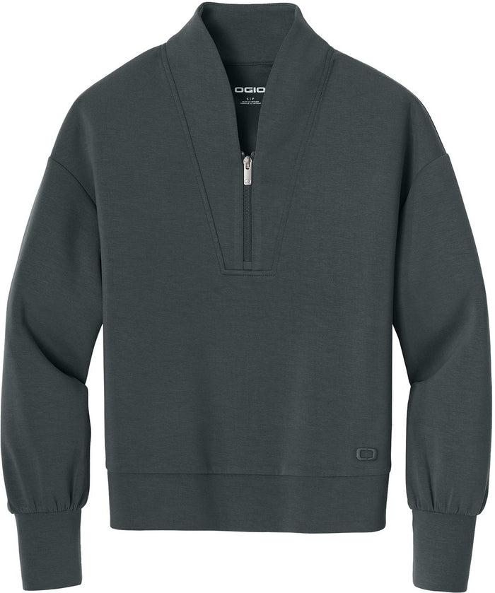 OGIO Women's Transcend 1/4-Zip