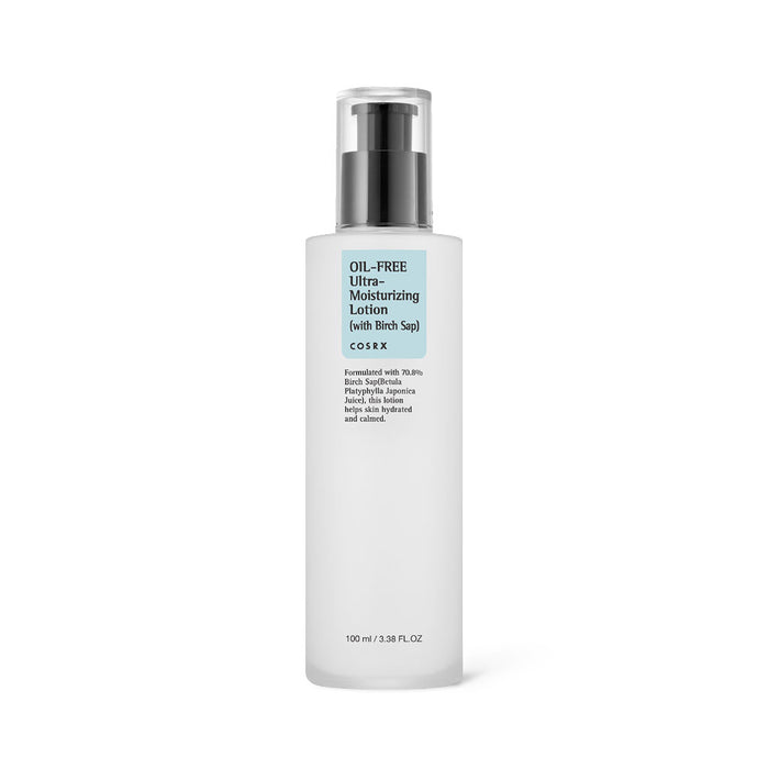 COSRX Oil Free Ultra Moisturizing Lotion Nudie Glow Korean Skin Care Australia