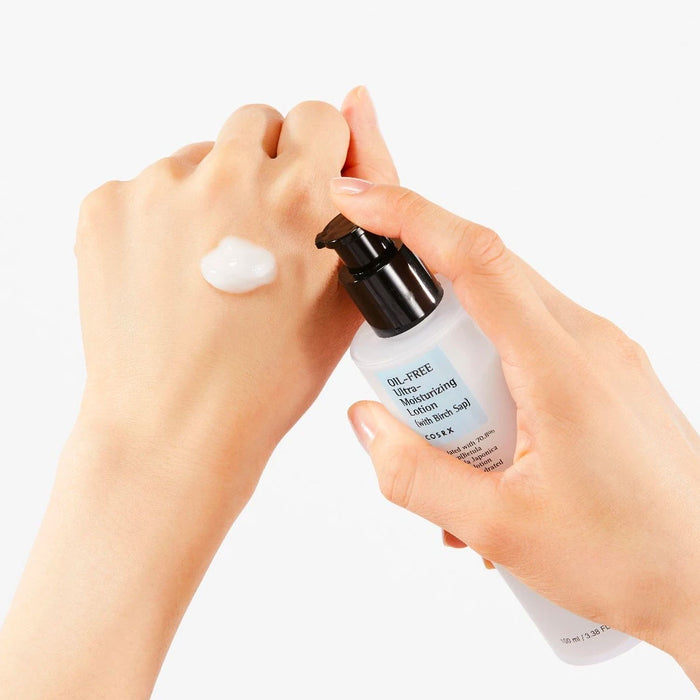 COSRX Oil Free Ultra Moisturizing Lotion Nudie Glow Korean Skin Care Australia