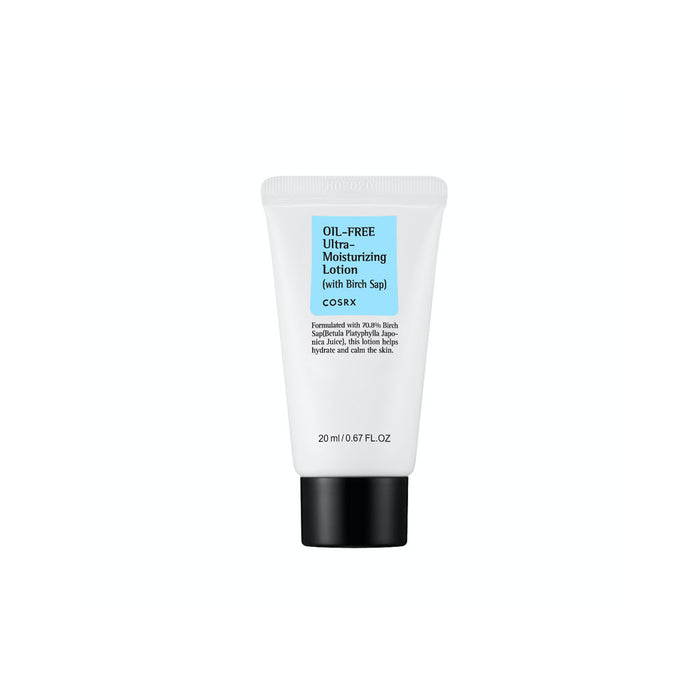 COSRX Oil Free Ultra Moisturizing Lotion (With Birch Sap) Mini 20 ml Nudie Glow Australia