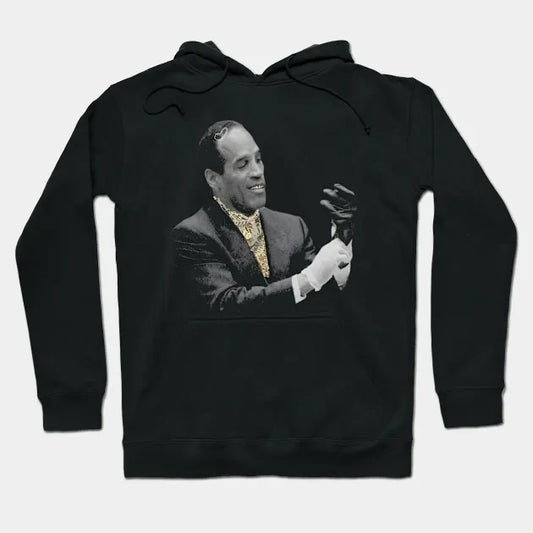 Oj Simpson Gold Grill Hoodie