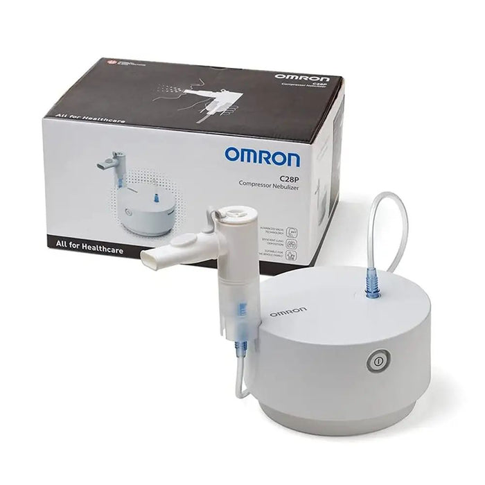Omron Compressor Nebulizer C28P - Makkah Pharmacy