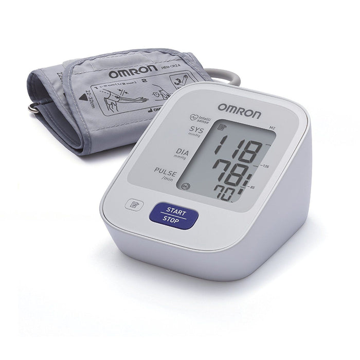 Omron M2 Automatic Digital Blood Pressure Meter, 1 Pack - Makkah Pharmacy