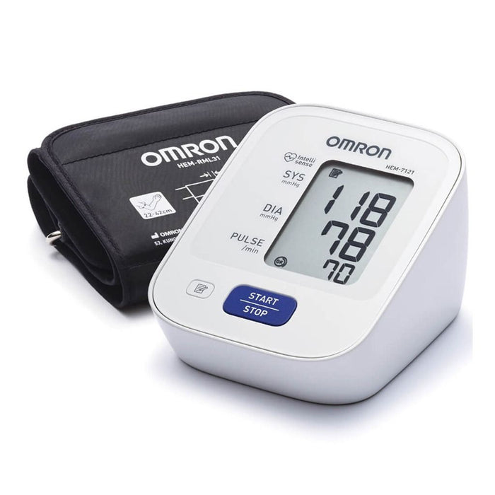 Omron M2 Automatic Digital Blood Pressure Meter, 1 Pack - Makkah Pharmacy