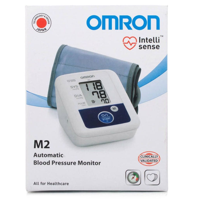 Omron M2 Automatic Digital Blood Pressure Meter, 1 Pack - Makkah Pharmacy