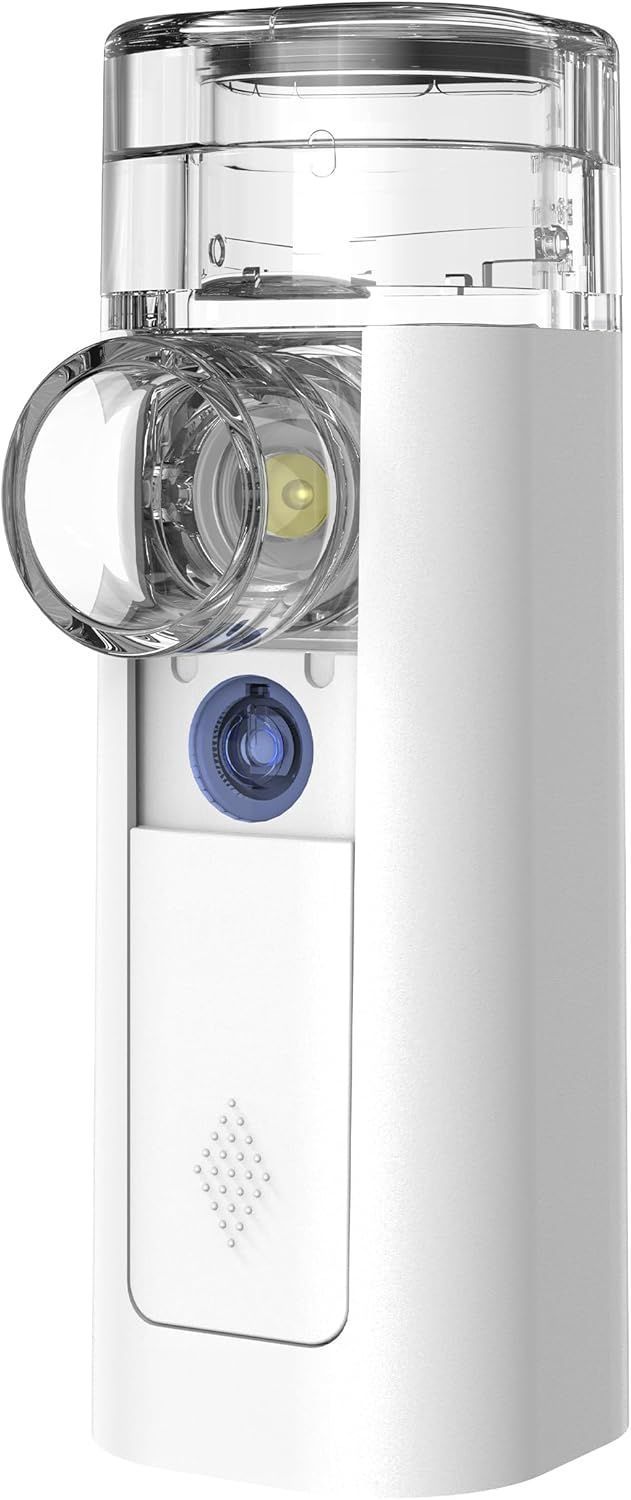 Omron Mini Air 360 Portable Mesh Nebulizer, 1 Piece - Makkah Pharmacy