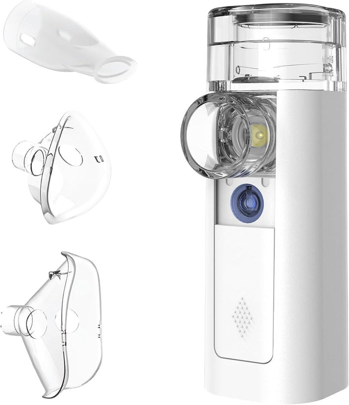 Omron Mini Air 360 Portable Mesh Nebulizer, 1 Piece - Makkah Pharmacy