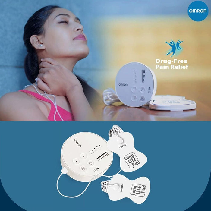 Omron Pocket Tens Pain Relieving Massager, 1 Piece - Makkah Pharmacy