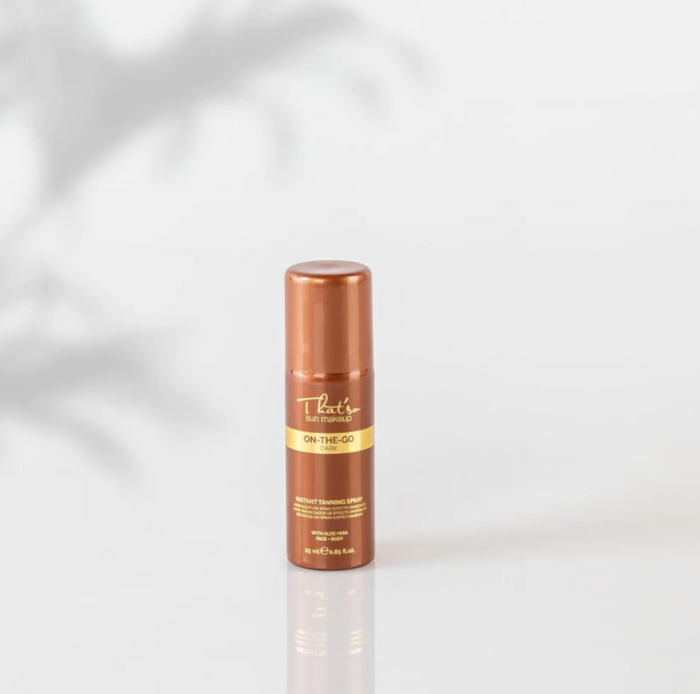 On-The-Go Dark Tanning Spray