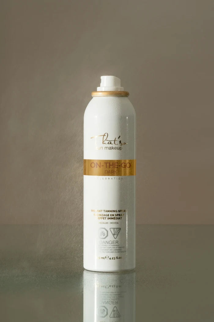 On-The-Go Dark Tanning Spray