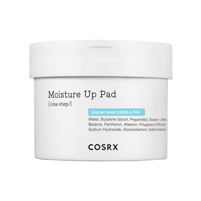 COSRX One Step Moisture Up Pad Nudie Glow Australia