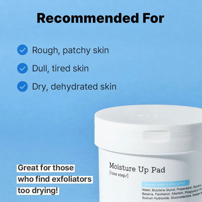 COSRX One Step Moisture Up Pad Nudie Glow Australia