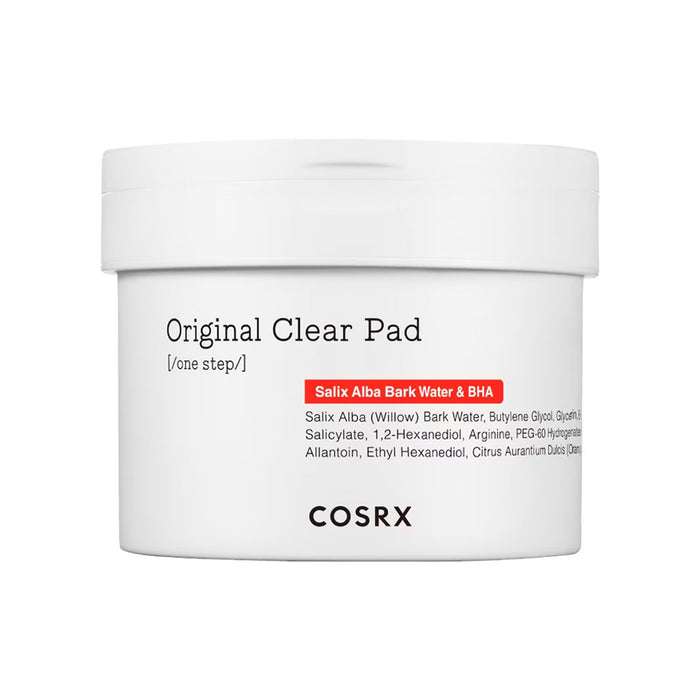 COSRX One Step Original Clear Pad Nudie Glow Australia