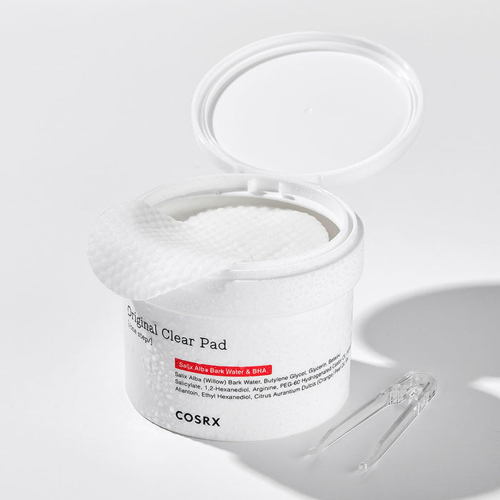 COSRX One Step Original Clear Pad Nudie Glow Australia