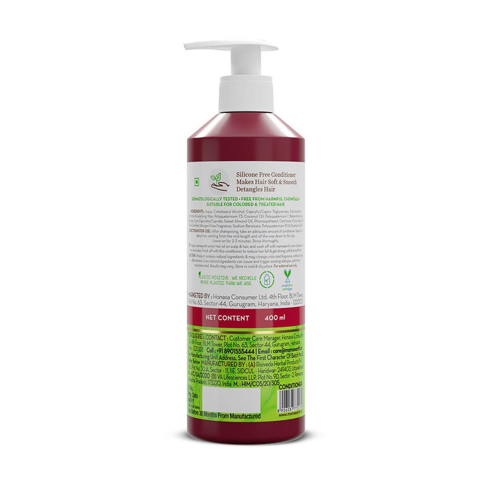 Onion Conditioner for Hair Growth and Hair Fall Control with Onion and Coconut, 400ml
