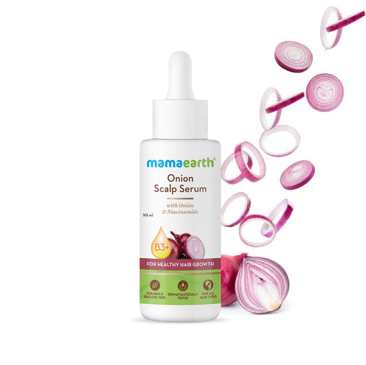 Mamaearth Onion Scalp Serum