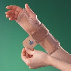 Oppo 2288 Wrist Splint With Elastic Straightap L