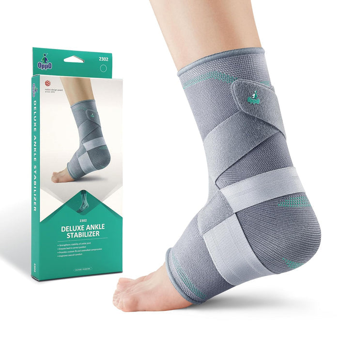 Oppo 2302 Deluxe Ankle Stabilizer Large
