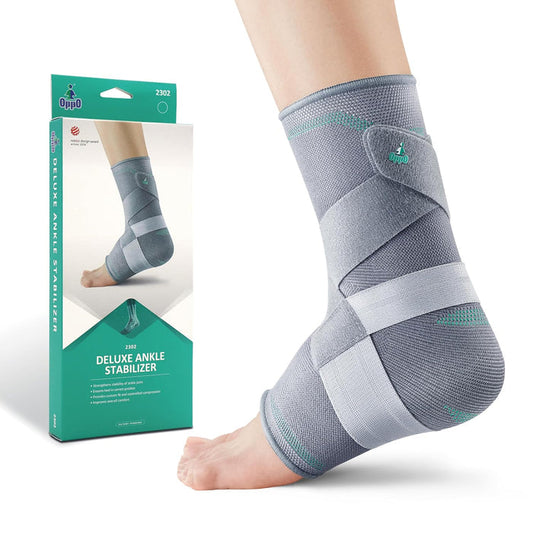 Oppo 2302 Deluxe Ankle Stabilizer Small