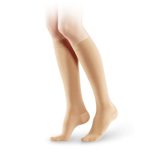 Oppo 2802 Knee High Compression Stockings - Large
