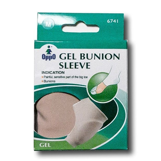 Oppo Gel Bunion Sleeve Medium, 2 Pieces - Makkah Pharmacy