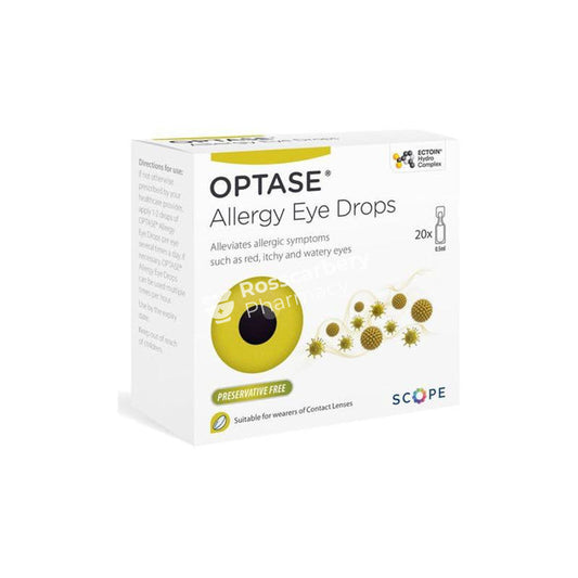 Optase Allergy Eye Drops