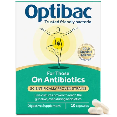 Optibac For Those On Antibiotics